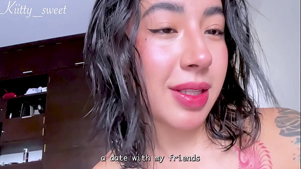 Image My creamy masturbation before a date with my friends