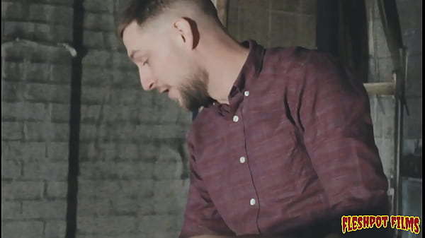 Image FleshPotFilms: Brett Tyler Faces Intense Preparation Before His Cooking Challenge With Blake James