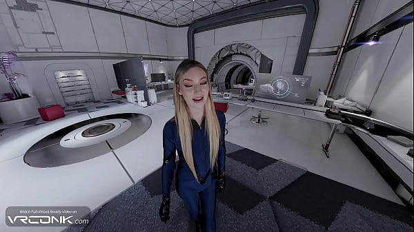 Image VR Conk: Blondy Susan Storm Gives Deep Blowjob In Fantastic Four Cosplay Parody