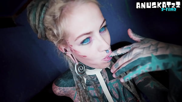 Image Skinny Inked TEEN Masturbation Squirts Gaping and Prolapse Solo Play