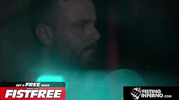 Image Big Cock Fisting Frenzy- Bearded Sir Peter Dominates Hunks Adam Tyrant & Ridick