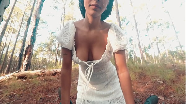 Image A WALK IN THE FOREST AND SUCKING CHEEKY