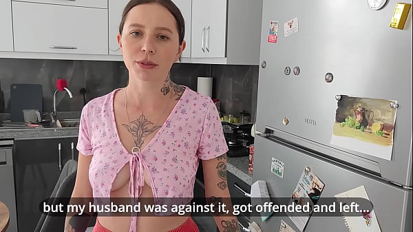 Image Her cuckold husband doesn't know she's an ANAL whore!