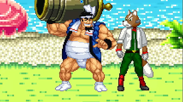 Image MUGEN Yaoi: Fox McCloud VS Sugoroku