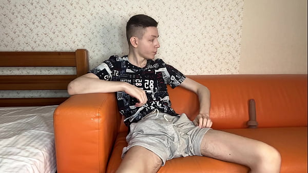Image Fresh Twink Milks Huge Meaty Shaft