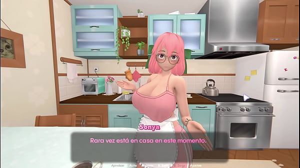 Image una de las chicas cae encima de mi y toco sus senos Meltwish Valley