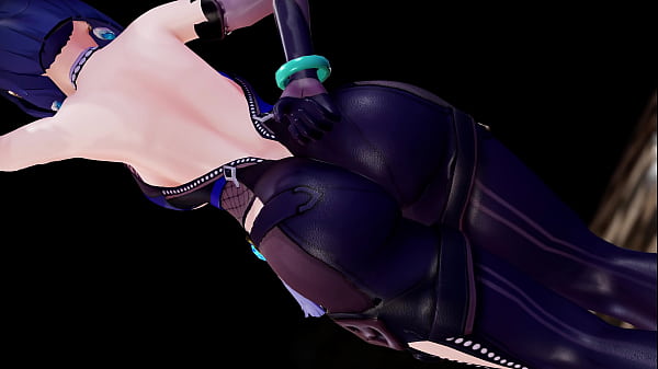 Image Yelan MMD