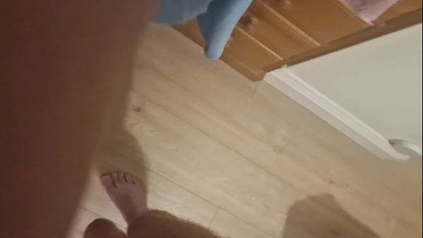 Image AMATEUR CUMING all over his WORKOUT BENCH! [Thick white sperm] 4k