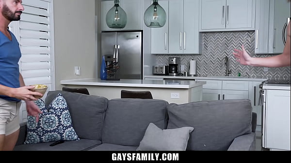 Image Stepdad Working Hard to Make Stepson Cum - Gaysfamily