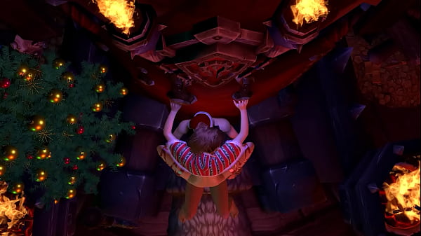 Image Sex Elf Girl Rides Santa's Candy Cane