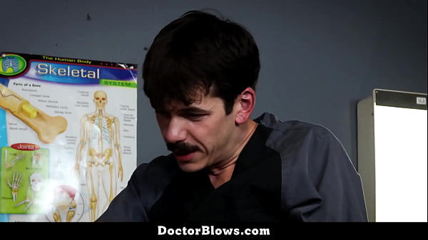 Image Doctor Making Sure to Massage His Insides with The Head of His Dick - Doctorblows