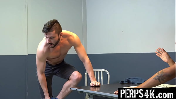 Image Informing the Suspect of His Charges and Preparing Him for Incarceration - Perps4k