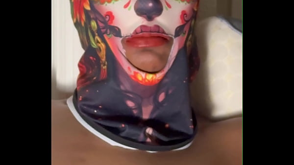 Image rubbing the cat on movie night pt 1