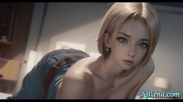 Image Cute Busty Young AI Blonde Loves Riding On A Cock