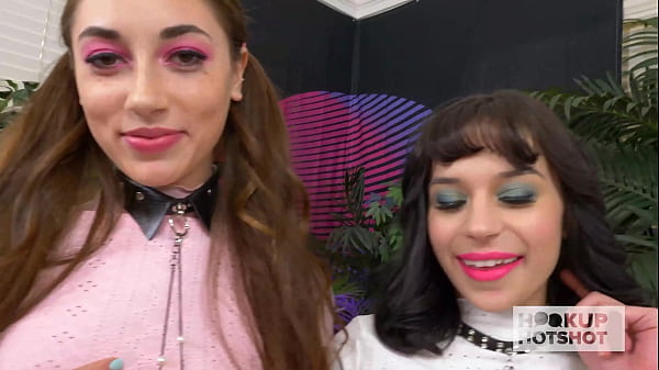 Image Horny Teen Sluts Aria Valencia & Tiana Wants More Sloppy Sex!