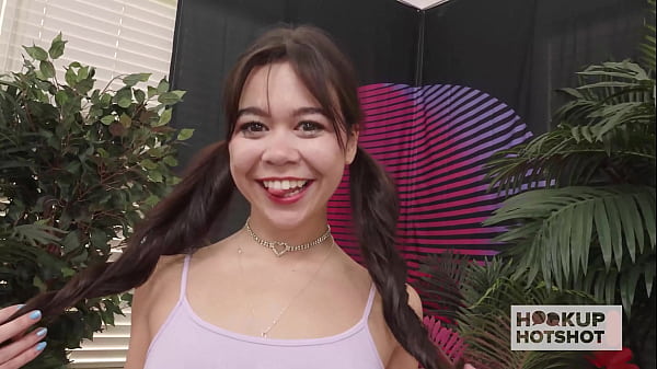 Image Tiny Brianna Arson Gets Fucked In The Throat & Pussy By Nade Nasty!