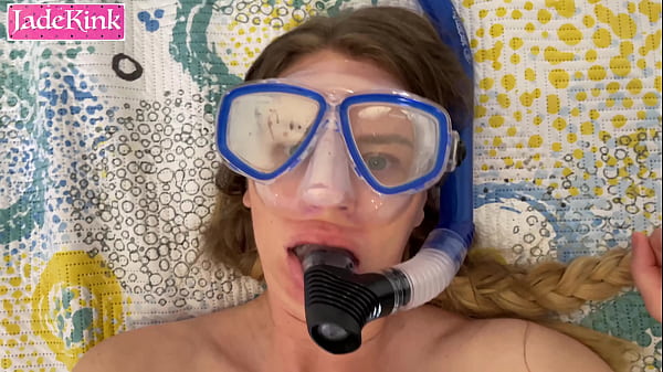 Image Submissive wife intense sex with husband on vacation
