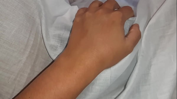Image My neighbor's girlfriend woke me up under the blanket with cunnilingus