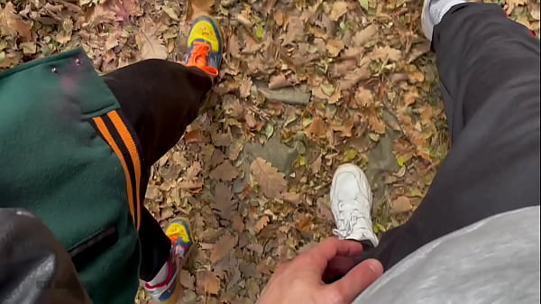 Image A man took a guy for a walk and fucked him very hard. PART 1