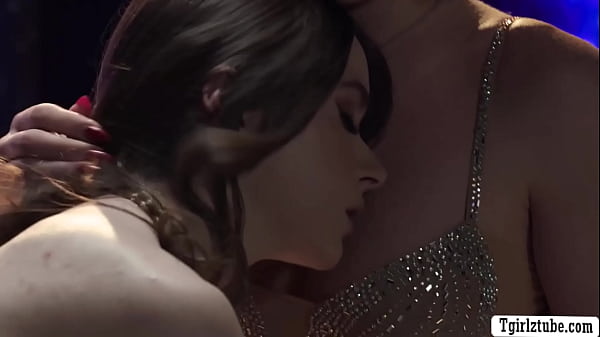 Image TS goddess Tori Easton fucks fairy Hazel Moore