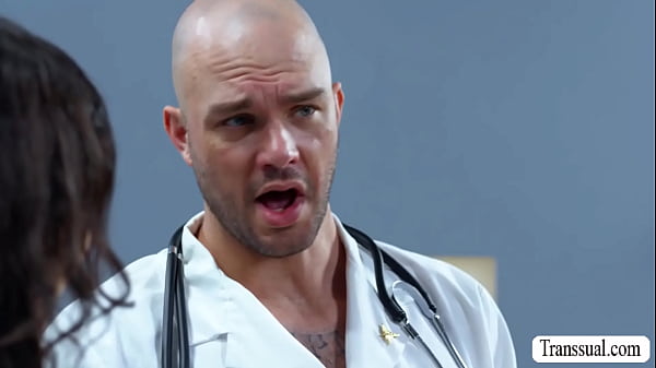 Image Slut TS patient Andylynn Payne analed by her Doctor