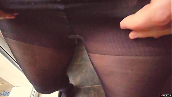 Image &quot_Dont stop Please Cum inside&quot_ Cum in Pantyhose