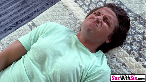 Image Lifeguard teen stepsisters CPR practice with stepbro leads to sex