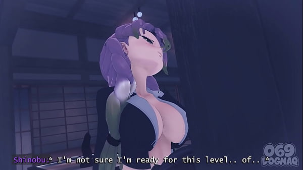 Image Demon Slayer - Midnight Blade - Part 1 [069DogmaQ] - Futanari on Female Blowjob