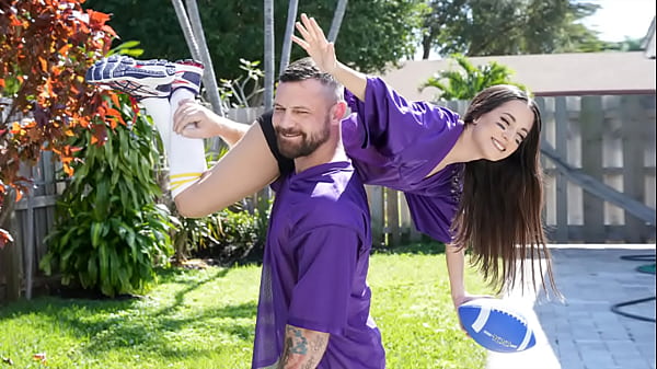 Image Game Day Gone Wild, Tiny Babe Rides Stepdad's Dick Harder Than She Cheered