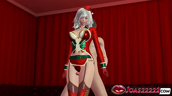 Image Sexy Big Tits Ms. Santa in Red Lingerie 3D Christmas Hentai - Thighjob Close-Up Views Fetish Service, Reverse Standing Fuck, and Tied Lifting Pose Creampie