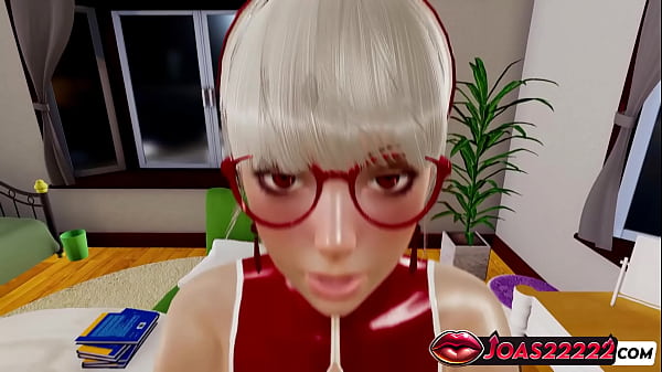 Image Merry Xmas Elf Tomoki in Pantyhose 3D Hentai - Thighjob Teasing Big Cock, Intense POV Piledriver Pose Fuck, and Lifting Missionary Present Creampie