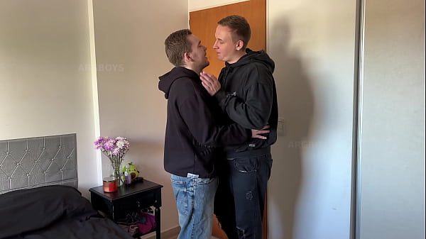 Image Caught a Stranger Jerking off in the Public Toilet... so we Fucked