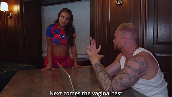 Image Head Coach Destroys Cheerleader Pussy in Locked Office After Practice