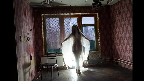 Image Ghost in a-maj in abandoned House