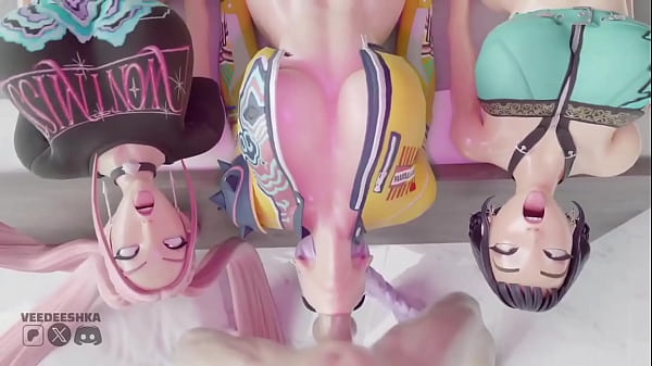 Image Kpop demonhunters Rumi Zoey Mira fortnite compilation with others