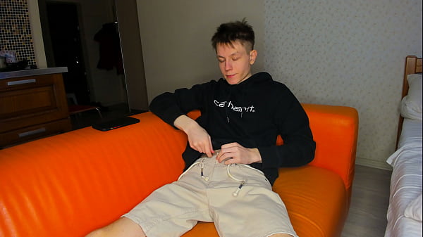 Image Twink Star Pinches Wet Shaft For Massive Cum Eruption