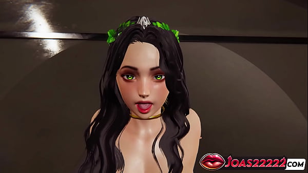 Image Hot Angel Anime Girl Naga Saki in 3D Hentai - Big Tits Play, Chair Pussy Licking with Moaning, and Double Hole Vibrator Stimulation Squirt