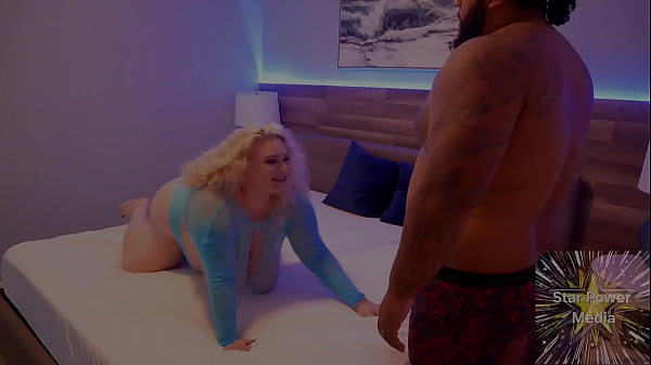 Image Big-Titty Blonde BBW Stella Daniels Takes It Deep in Steamy Back-to-Back Double Feature