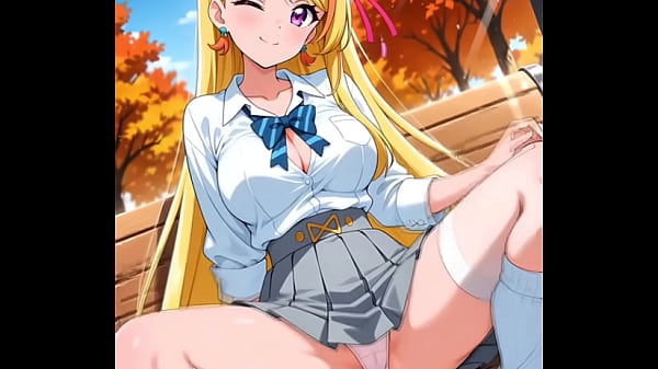 Image Hentai Blonde Girl Masturbate AI Generated