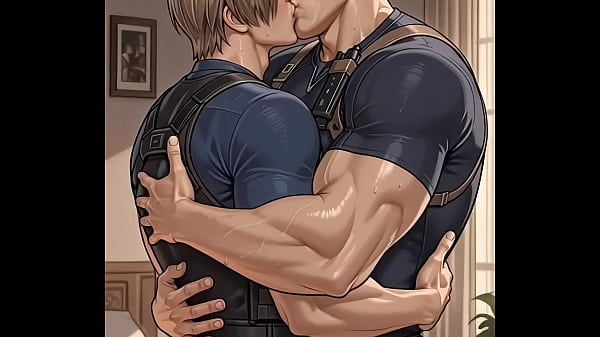 Image Leon Kennedy and Jack Krauser