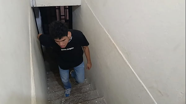 Image .My stepmother comes home from the gym and I couldn't resist looking at her big ass so I ended up fucking her and filling her with cum.