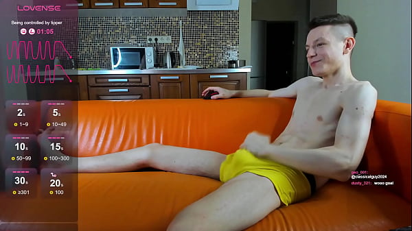 Image Slim Young Twink Edges Leaking Tip Till Cum Tsunami