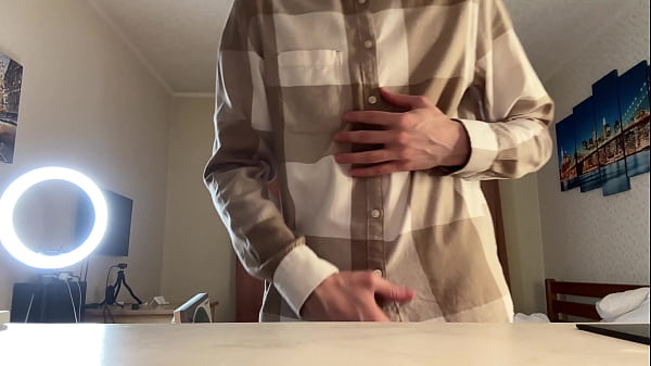 Image Slim Barely Legal Twink Leaks Precum Then Floods