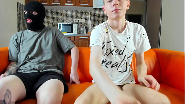 Image Skinny Twink Moans Loud During Monster Cum Blast