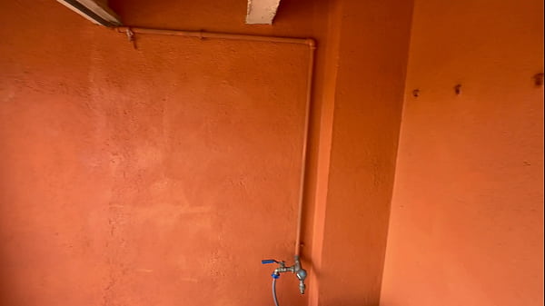 Image ACCIDENTAL BLOWJOB IN THE LAUNDRY ROOM - THE PAINTER CUMS IN MY MOUTH