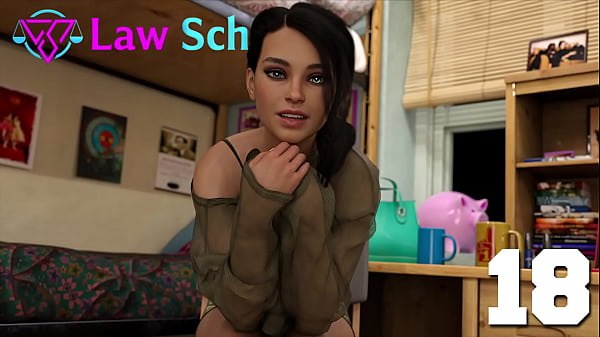 Image Law School #18 - Shy Brunette Is Already In Love With Me After 2 Days Of College