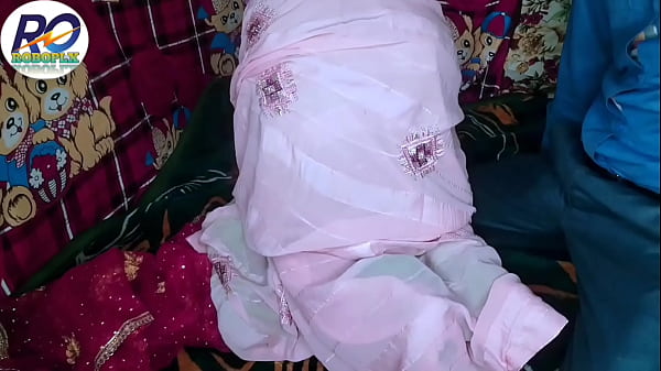 Image Episode (2)Desi bride Bhabhi's ass was fucked hard by her brother-in-law in doggy style on the wedding night, he took off her saree and masturbated her pussy, the bride was happy, Hindi audio Claire V