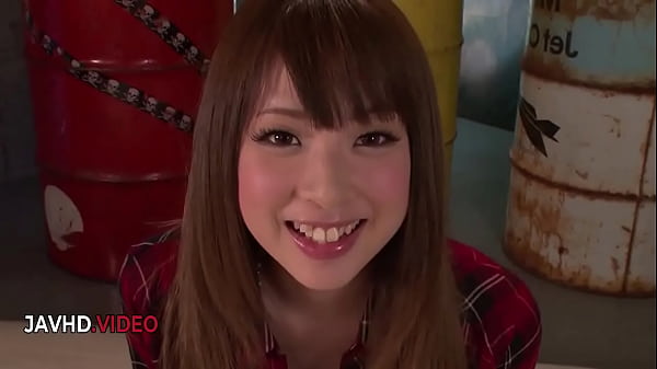 Image Marin Omi JAV star gives intense Japanese blowjob then rides his dick hard