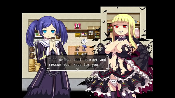 Image Andando pela cidade tranquila e conversando com seus cidad&atilde_os -The Depravity Of A Lewd Vampire - Parte 2
