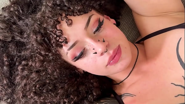 Image Big titty Goth slut with a spit fetish & real orgasms - Baphi Babi